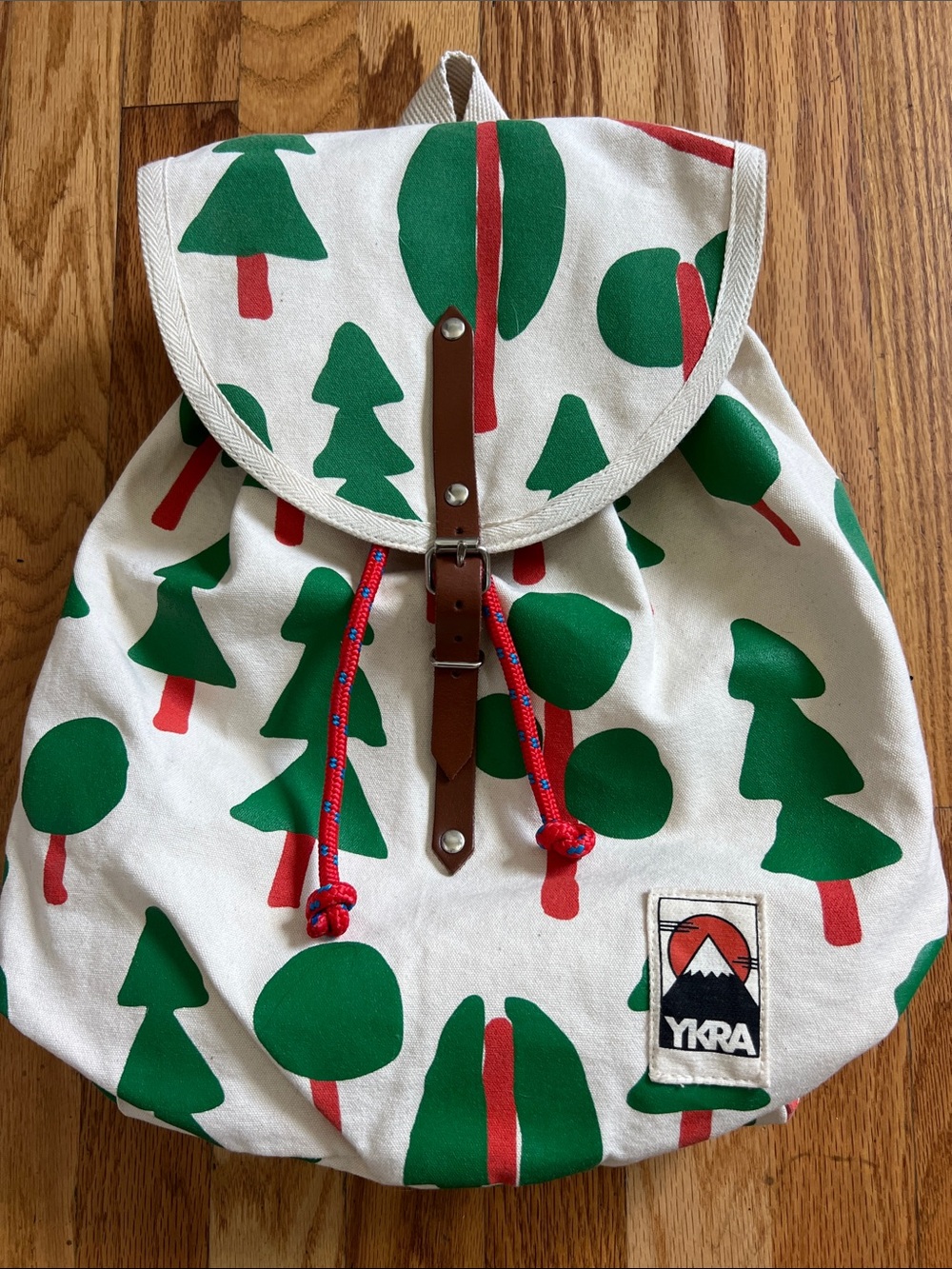 YKRA canvas backpack (rare)